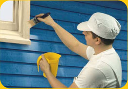 Support peinture échelle